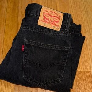 Levi's Black Jeans